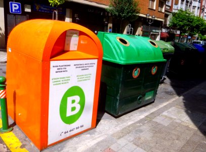 Bilbao - reciclaje de residuos urbanos 1