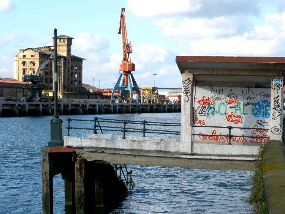 Bilbao - Ribera de Deusto (Deustuibarra), tal y como era en 2012 (19)