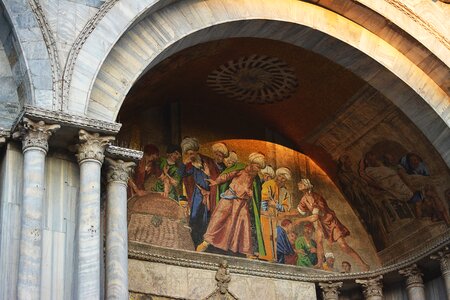Brand the basilica fresco