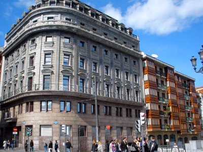 Bilbao - Sede de Metro Bilbao