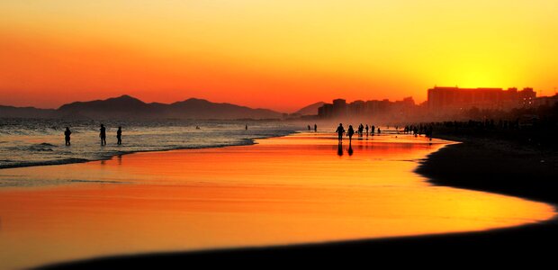 Eventide beira mar brazil photo