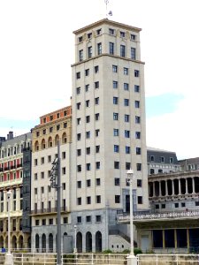 Bilbao - Rascacielos de Bailén 1