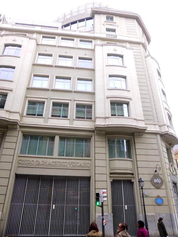 Bilbao - Sede de EDP-Naturgas Energía (ex Centro Farmacéutico Vizcaíno) 1