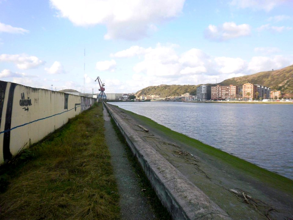 Bilbao - Ribera de Deusto (Deustuibarra), tal y como era en 2012 (27)