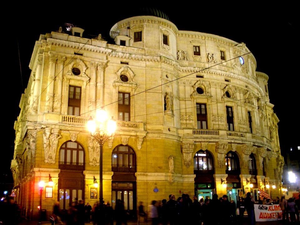 Bilbao - Teatro Arriaga 1