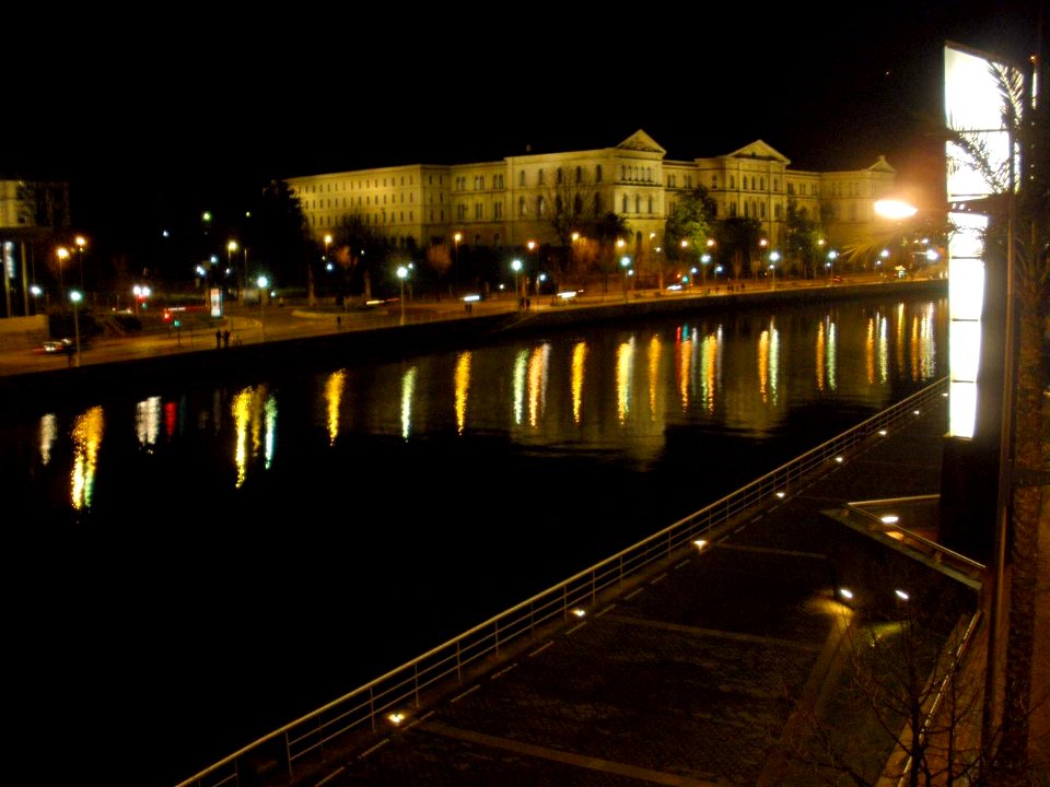 Bilbao - Vista desde el Puente de Deusto
