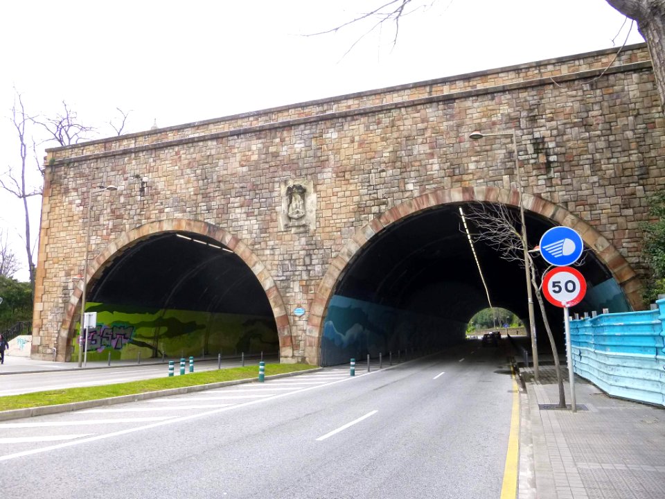 Bilbao - Túneles de Begoña 1