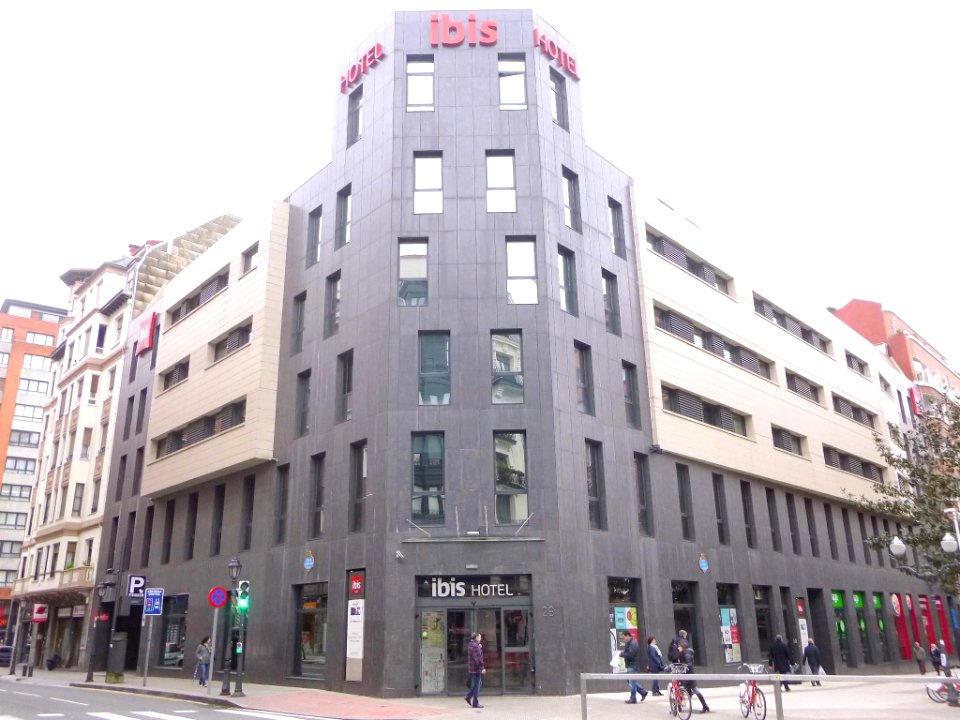 Bilbao - Hotel Ibis 3