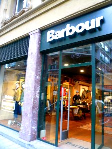 Bilbao - Tienda de Barbour en la Calle Iparraguirre photo