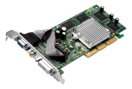 Agp video card