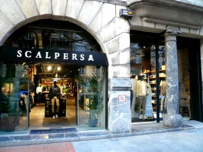 Bilbao - Tienda de Scalpers en Gran Vía
