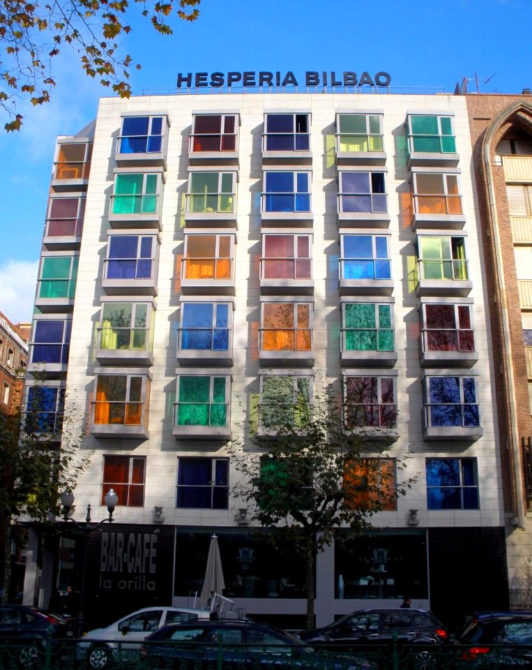 Bilbao - Hotel Hesperia 1