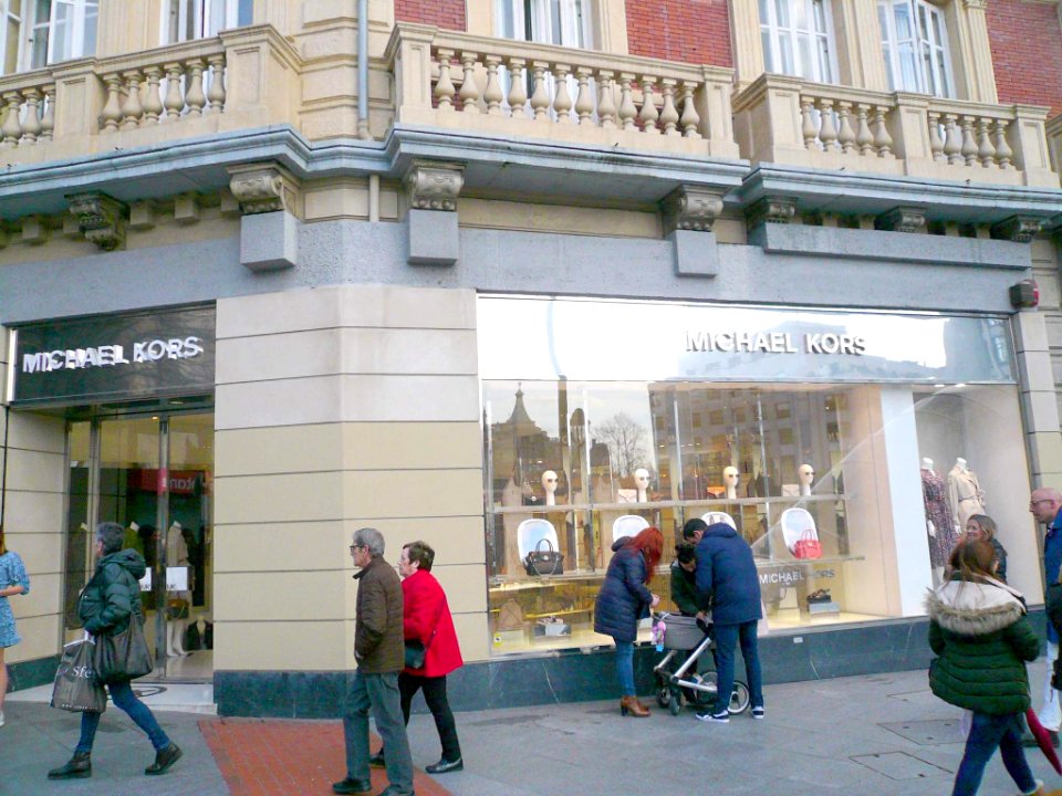 Bilbao - Tienda de Michael Kors en Gran Vía