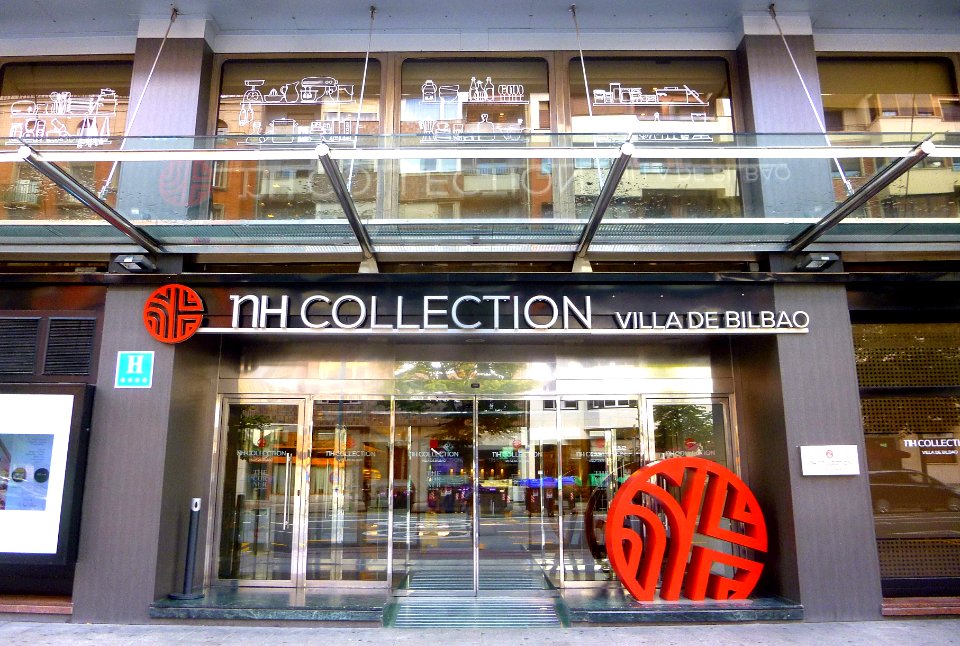Bilbao - Hotel NH Collection Villa de Bilbao 1