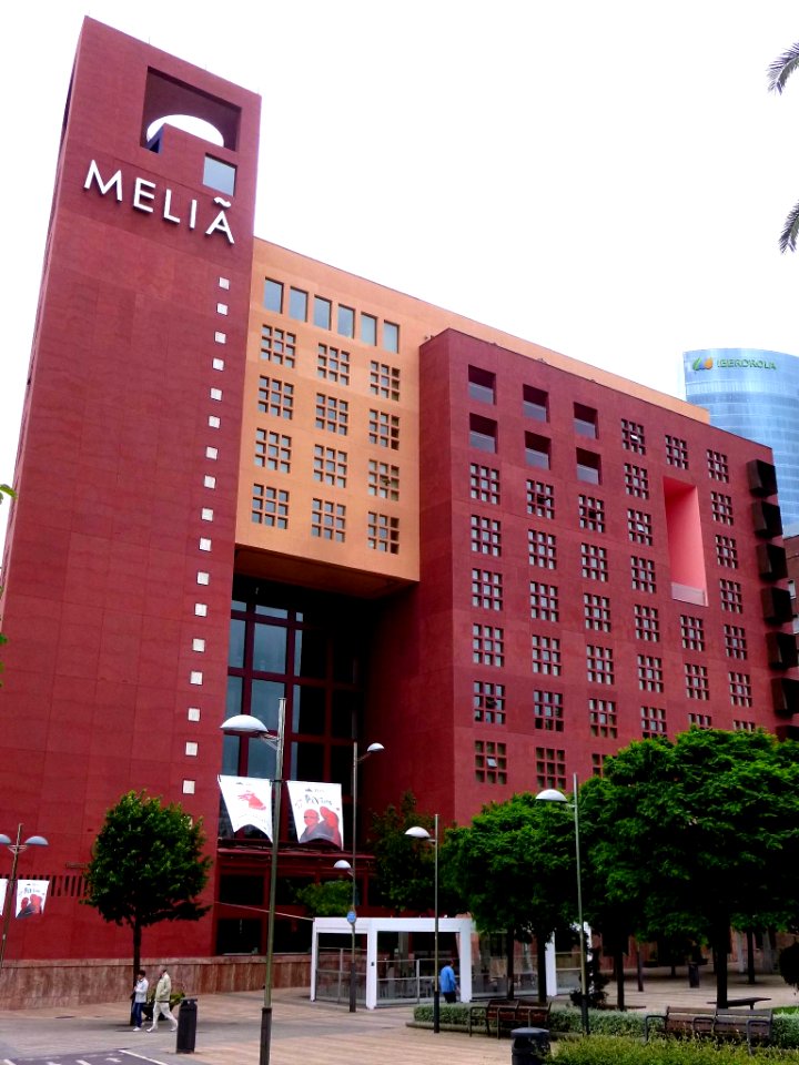 Bilbao - Hotel Meliá 21