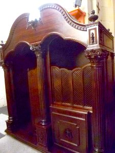 Bilbao - Iglesia de San Nicolás, interior 05