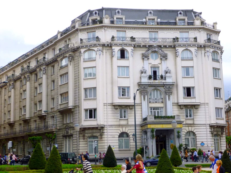 Bilbao - Hotel Carlton 3