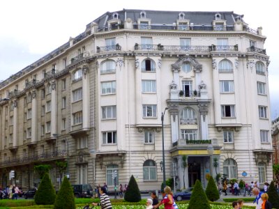Bilbao - Hotel Carlton 3