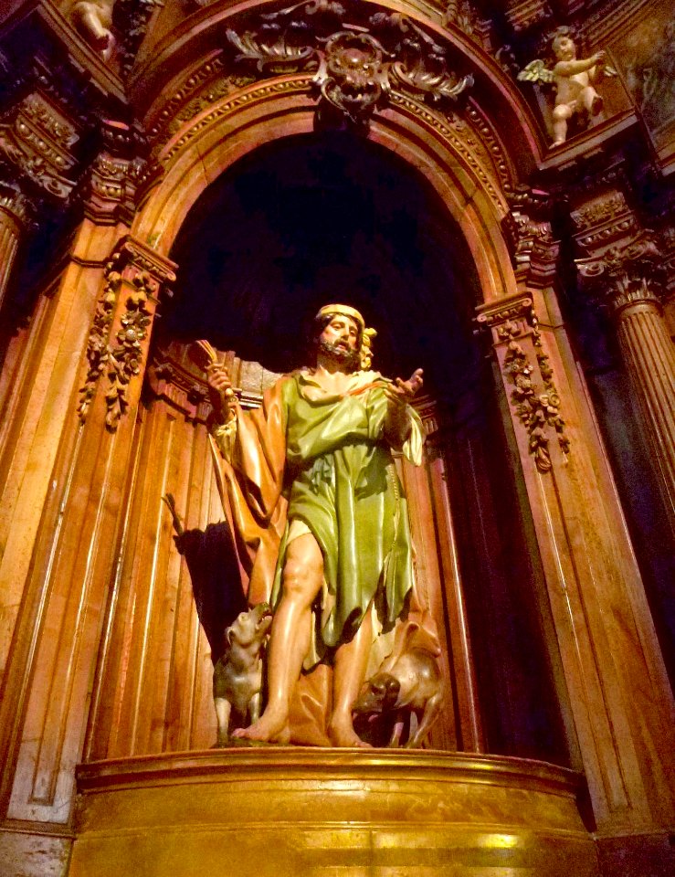 Bilbao - Iglesia de San Nicolás, interior 13
