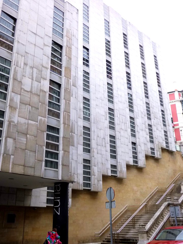 Bilbao - Hotel Jardines de Albia 1