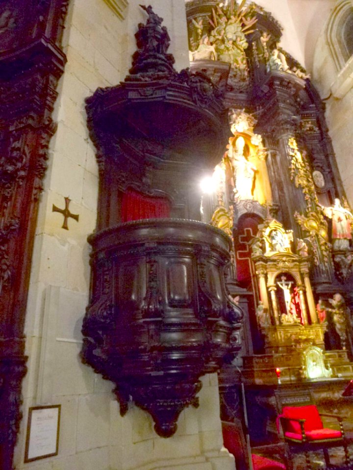 Bilbao - Iglesia de San Nicolás, interior 07