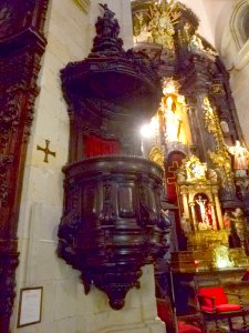 Bilbao - Iglesia de San Nicolás, interior 07