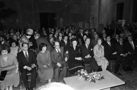 Bijeenkomst tijdens de inauguratie van de tempel, Bestanddeelnr 930-1987