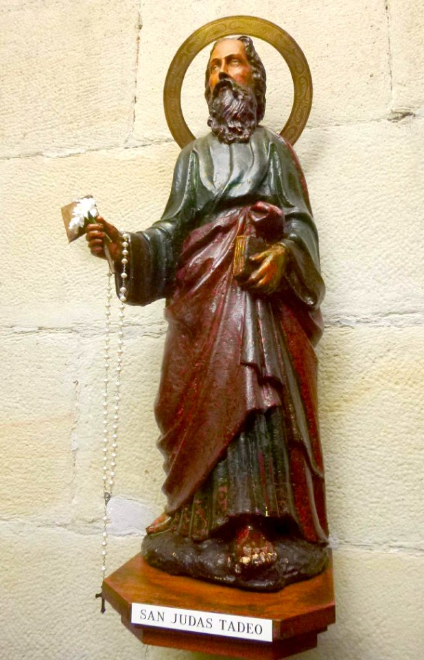 Bilbao - Iglesia de San Nicolás, interior 04