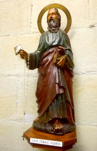 Bilbao - Iglesia de San Nicolás, interior 04