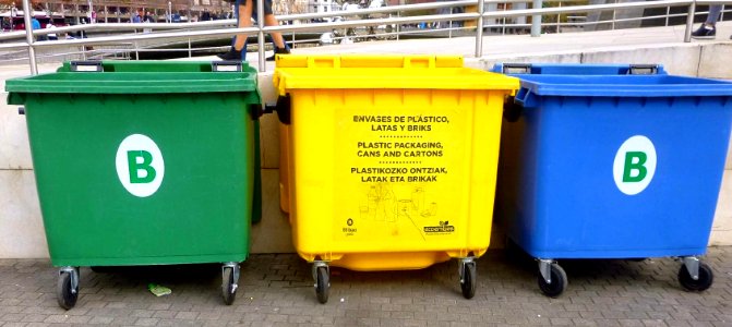 Bilbao - reciclaje de residuos urbanos 2