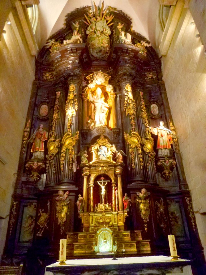Bilbao - Iglesia de San Nicolás, interior 08