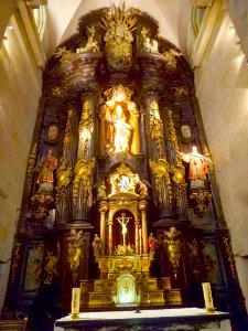 Bilbao - Iglesia de San Nicolás, interior 08