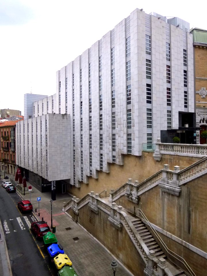 Bilbao - Hotel Jardines de Albia 2
