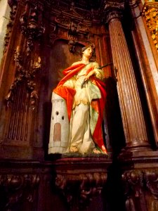 Bilbao - Iglesia de San Nicolás, interior 10