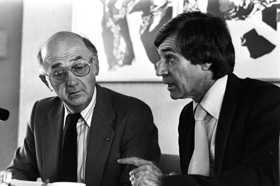 Bijeenkomst van de FNV Federatieraad over het arbeidsvoorwaarden beleid 1980 Sp, Bestanddeelnr 930-4802