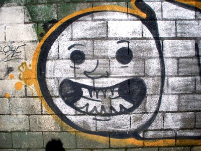 Bilbao - Ribera de Deusto, graffiti 13b