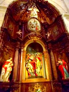 Bilbao - Iglesia de San Nicolás, interior 09