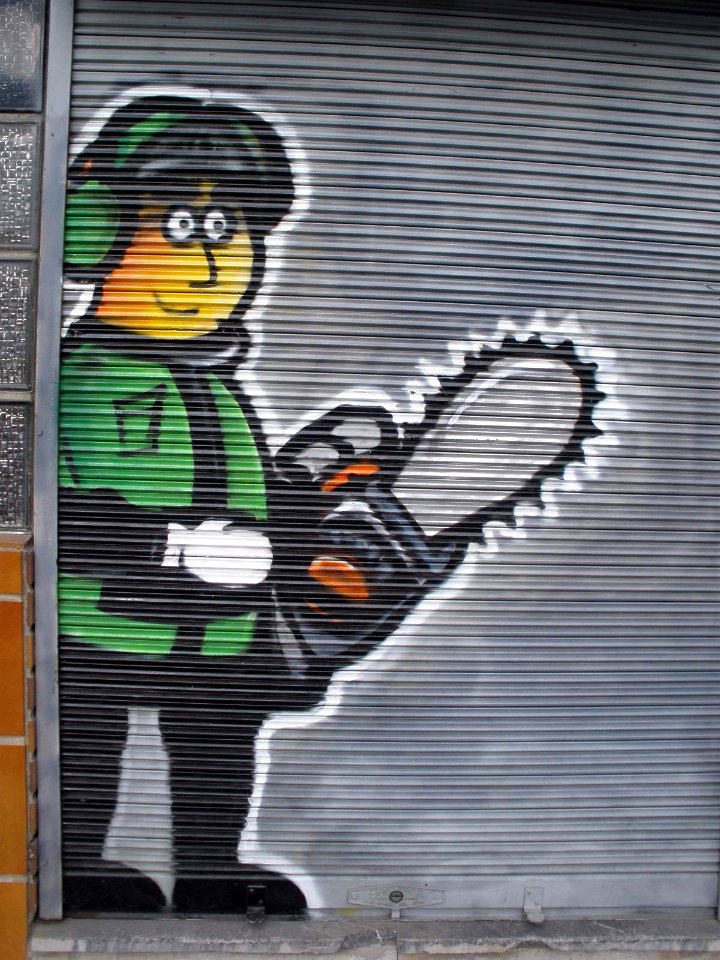 Bilbao - Ribera de Deusto, graffiti 11b