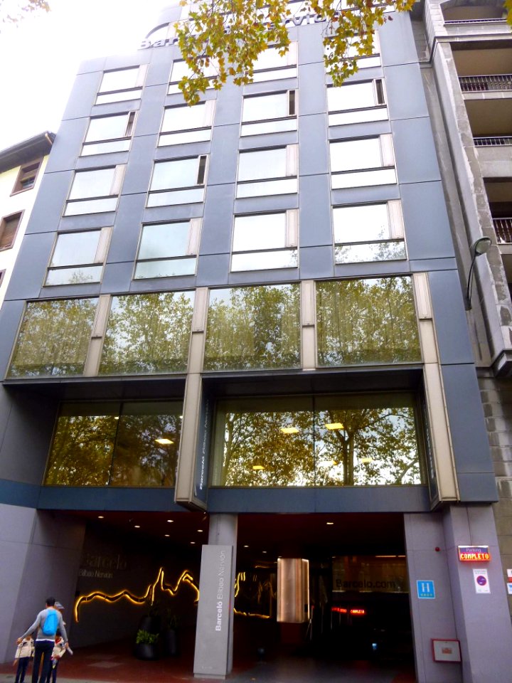 Bilbao - Hotel Barceló Bilbao Nervión