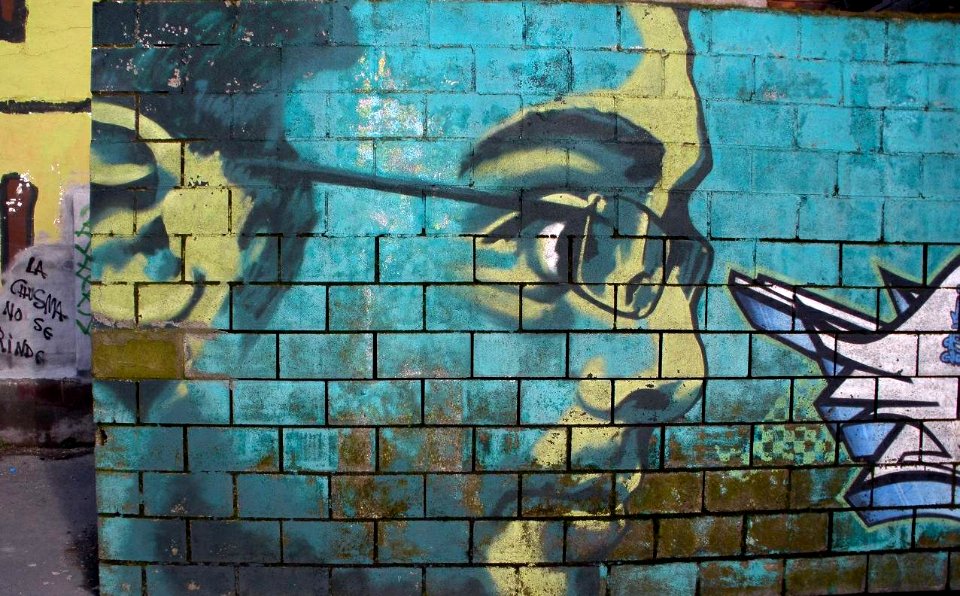 Bilbao - Ribera de Deusto, graffiti 17