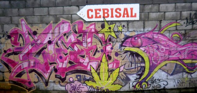 Bilbao - Ribera de Deusto, graffiti 05
