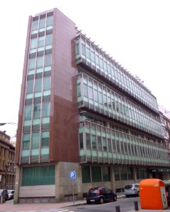Bilbao - Oficina de Kutxabank en la calle Rodrígurez Arias, 1 (1)