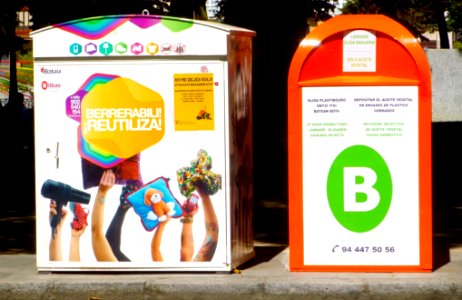 Bilbao - reciclaje de residuos urbanos 4
