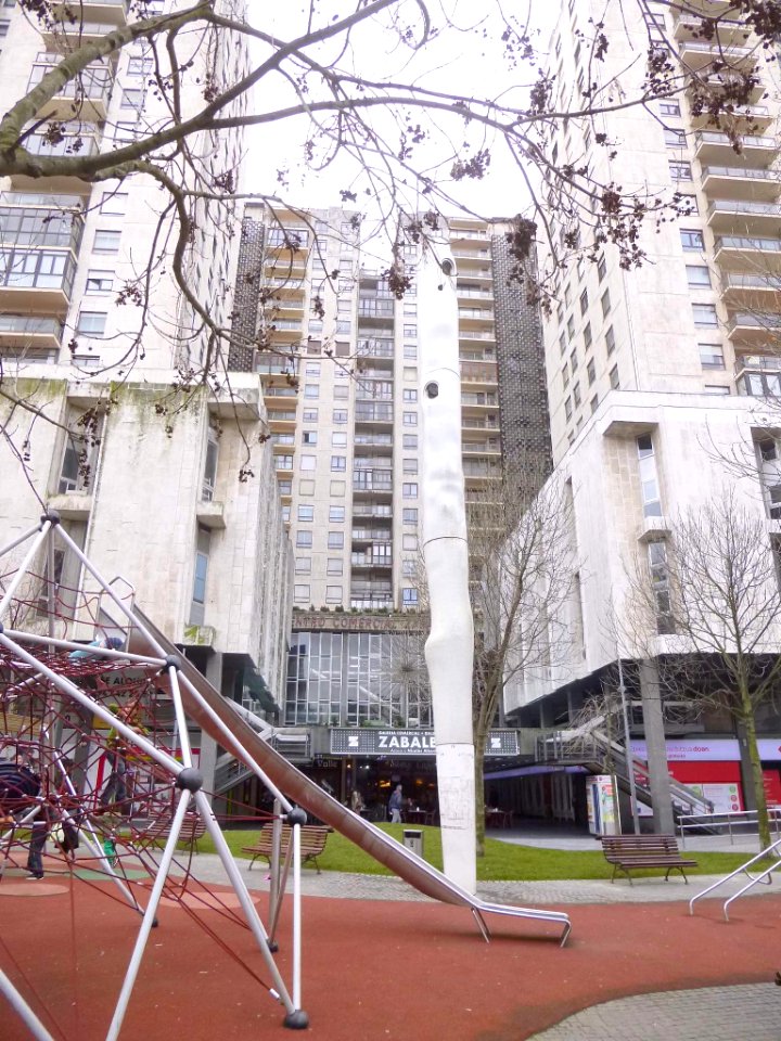 Bilbao - Torres de Zabálburu 13