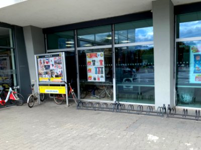 Bicycle Racks - Lidl and Košice Train Station, SK