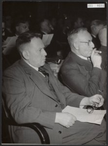 Bijeenkomsten, Doorn Hw Van, Utrecht, Bestanddeelnr 091-0191