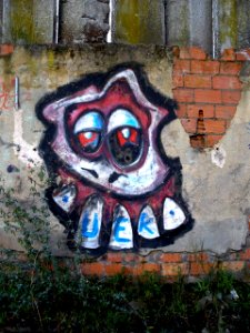 Bilbao - Ribera de Deusto, graffiti 09