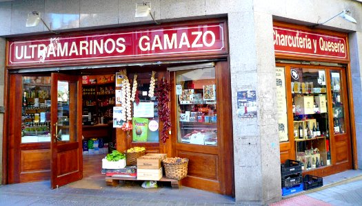 Bilbao - Ultramarinos Gamazo (Calle Iparraguirre)