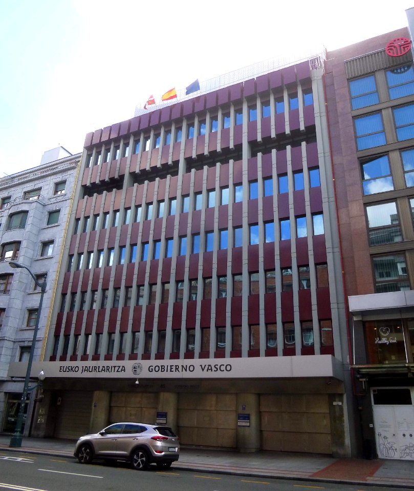 Bilbao - Oficinas del Gobierno Vasco en la Gran Vía