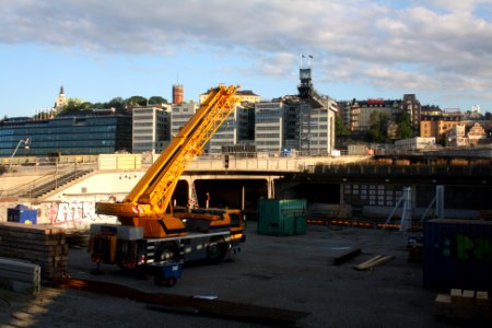 Bild från Slussen 1